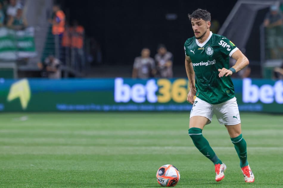 SP – SAO PAULO – 02/16/2025 – PAULISTA 2025, PALMEIRAS x SAO PAULO – Piquerez player of Palmeiras during the match against Sao Paulo at the Arena Allianz Parque stadium for the 2025 Sao Paulo championship. Photo: Marcello Zambrana/AGIF (via AP)
