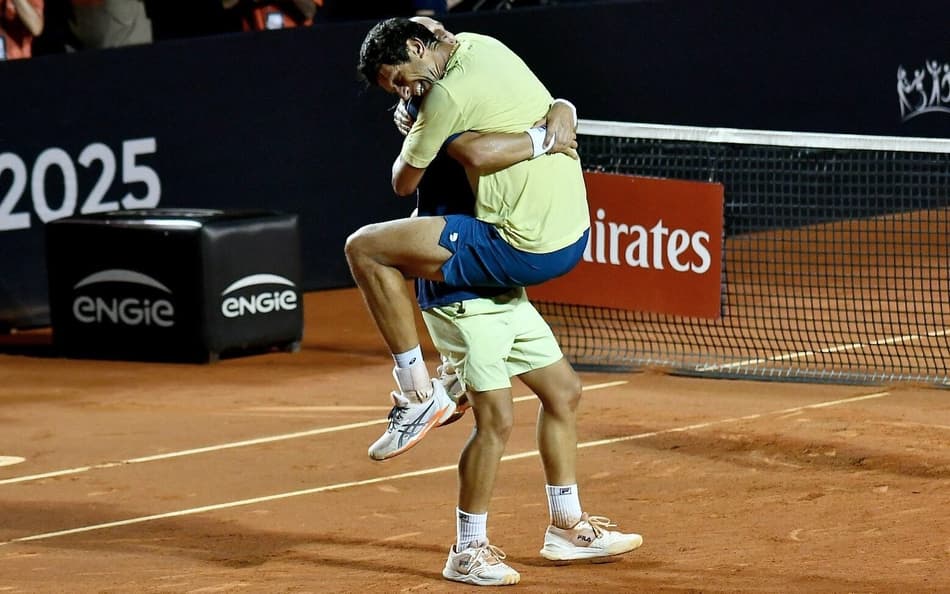 Rafael Matos e Marcelo Melo brilham e conquistam 1º título 100% brasileiro do Rio Open