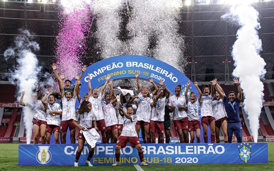 Quatro anos depois: onde estão as campeãs do Brasileirão Feminino Sub-18 pelo Fluminense