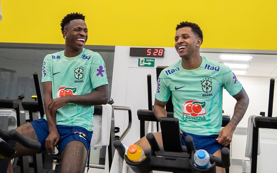 Brasil x Colômbia: Vini Jr. e Rodrygo valem mais que toda a seleção rival?