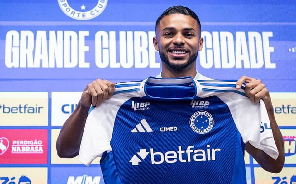 Cruzeiro: Wanderson garante jogar da maneira que o técnico quiser