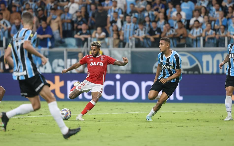 Escalações de Internacional x Grêmio, pela final do Campeonato Gaúcho