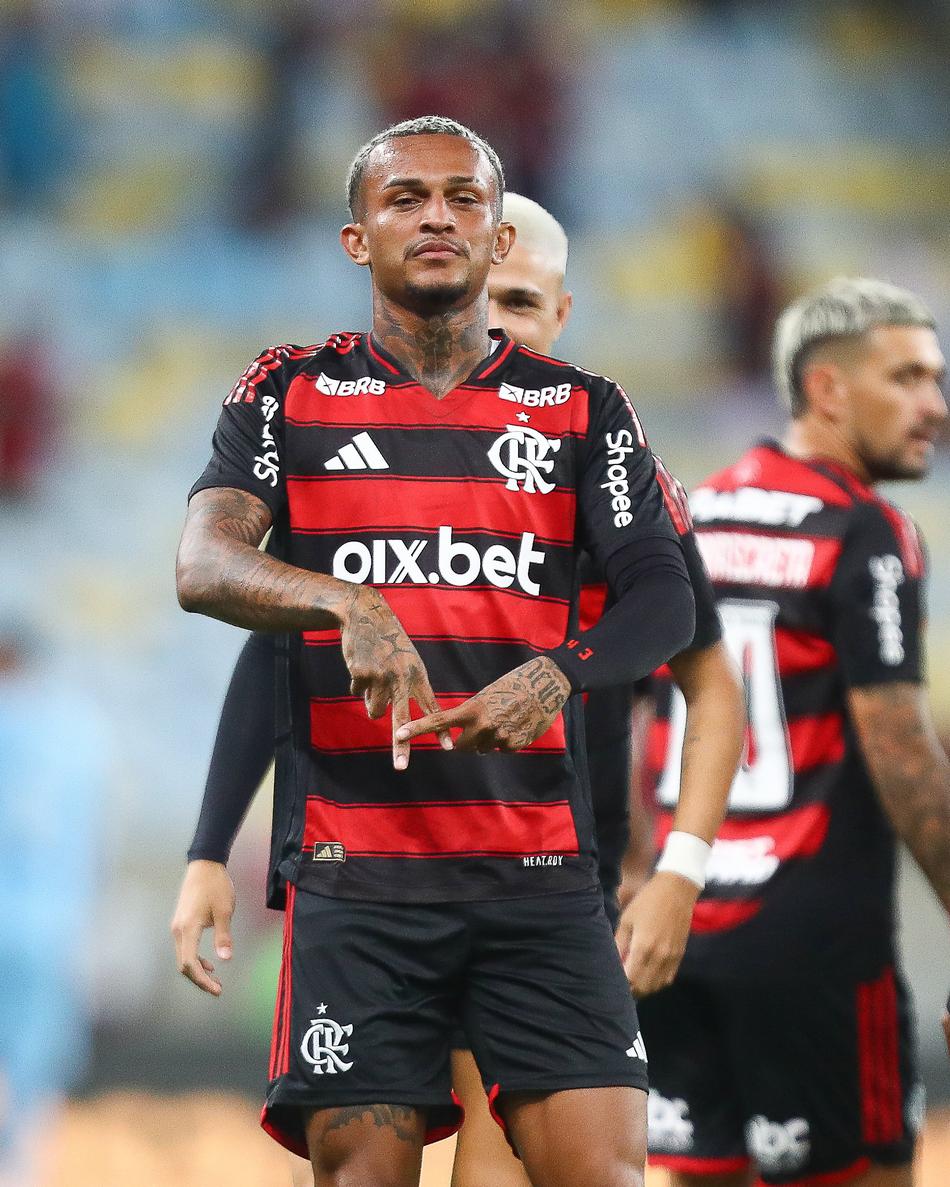Wesley atrai interesse da Inter de Milão (Foto: Gilvan de Souza/Flamengo)