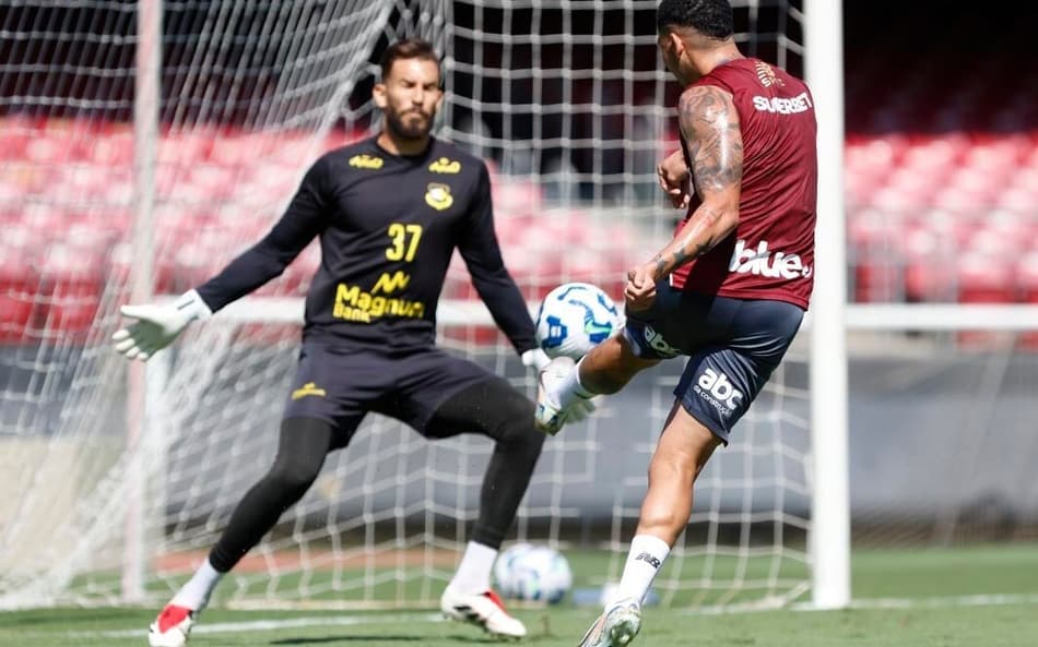 São Paulo vence último jogo antes de estreia no Brasileirão; veja como foi