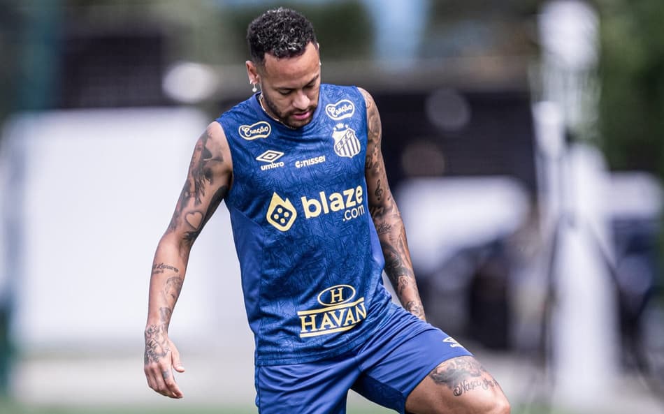 Saiba a expectativa do Santos em contar com Neymar na estreia do Brasileirão