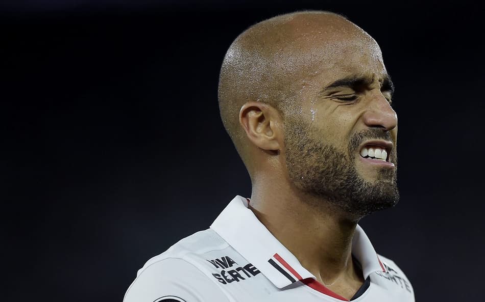 Alan Franco e Lucas Moura preocupam departamento médico do São Paulo