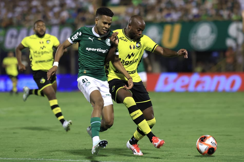 PAULISTA 2025, SAO BERNARDO X PALMEIRAS