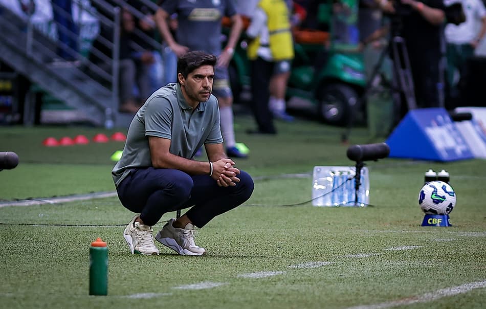 Abel Ferreira - Palmeiras x Botafogo - Brasileirão