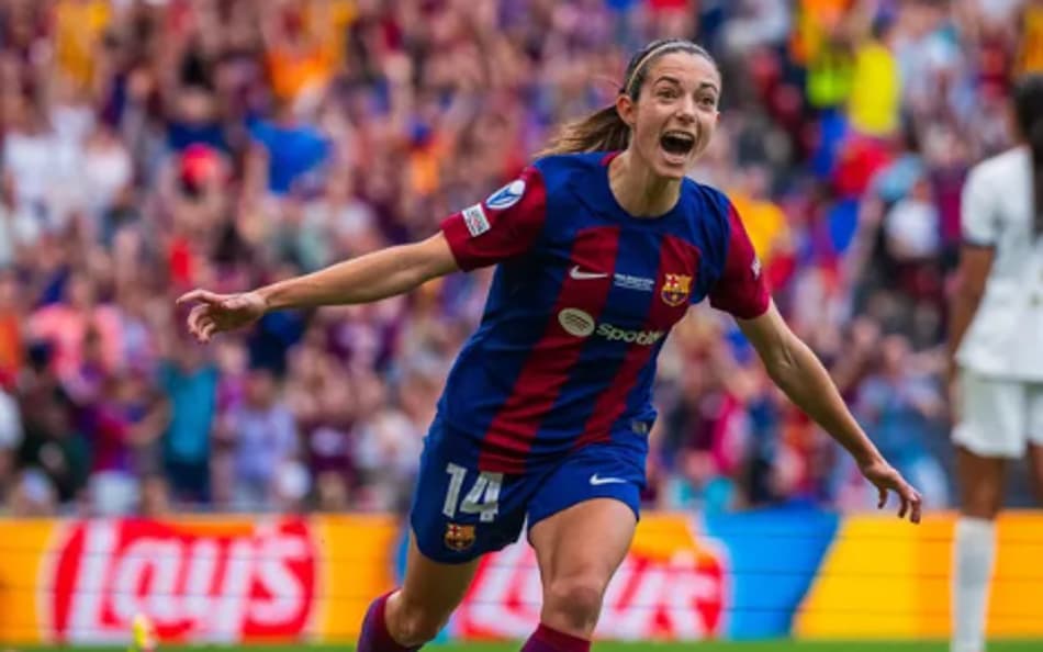 O Barcelona vai à campo para enfrentar o Wolfsburg feminino pelo jogo de ida das quartas de final da Champions League Feminina (Foto: German Parga /FC Barcelona)