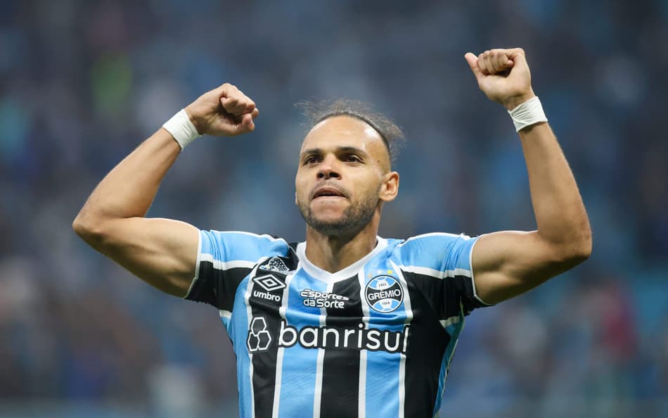 Braithwaite dispara antes de Gre-Nal da final: ‘Não querem que o Grêmio ganhe’