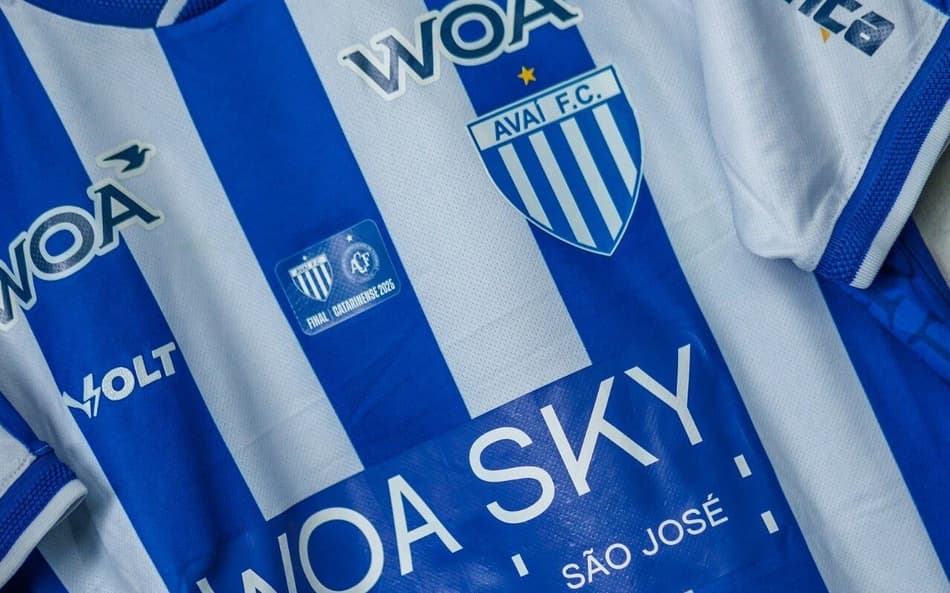 Avaí promove leilão social com as camisas da final do Campeonato Catarinense 2025