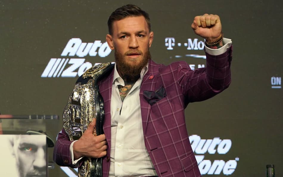 Conor McGregor anuncia planos para se candidatar à presidência da Irlanda