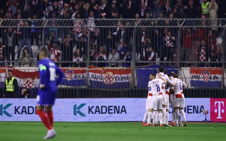 Na reedição da final da Copa de 2018, Croácia sai na frente da França na Liga das Nações