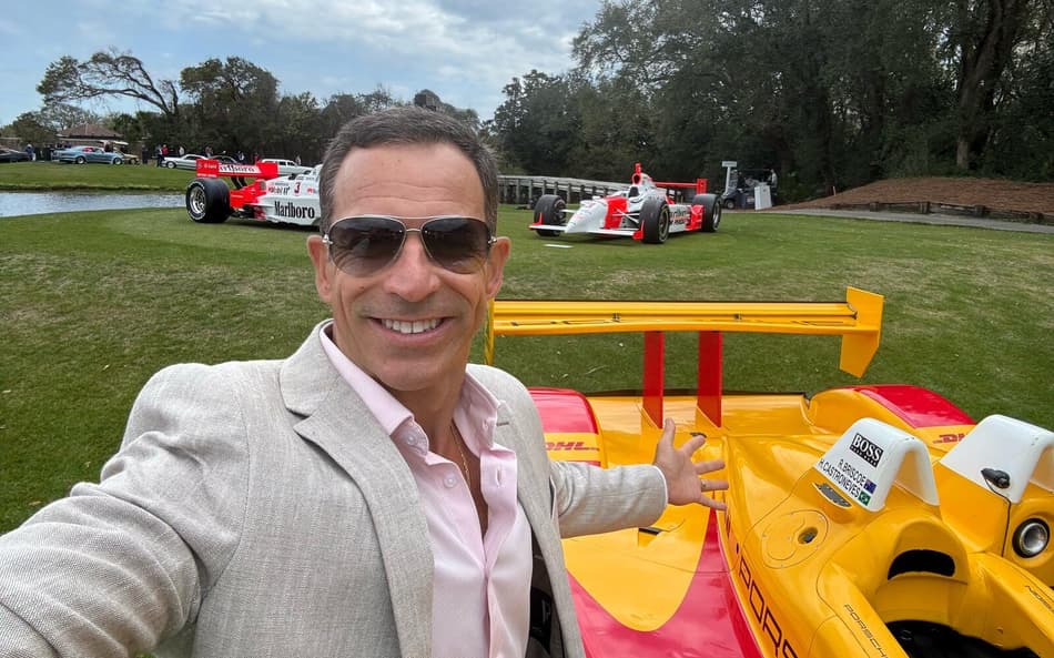 Papo com Castroneves: Preciosidades automobilísticas dentro e fora das pistas