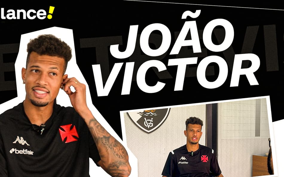 João Victor cita inspiração para anular Neymar na estreia do Vasco pelo Brasileirão: ‘Referência’