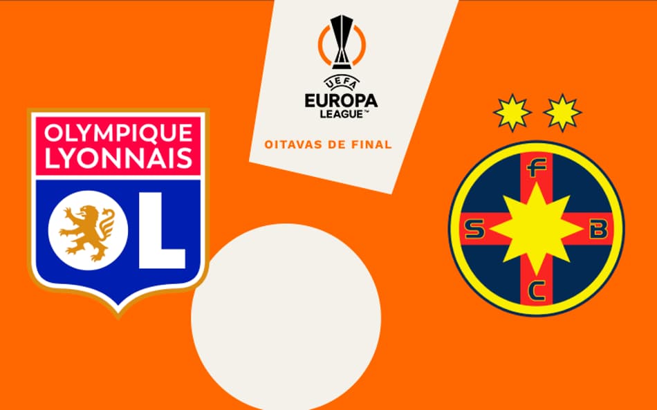 Lyon x FCSB: onde assistir, horário e prováveis escalações do jogo pela Liga Europa