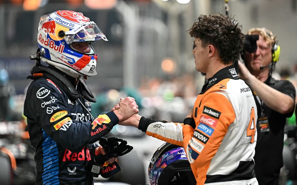 Norris defende Verstappen e critica série da F1: ‘Não gosto de coisas falsas’