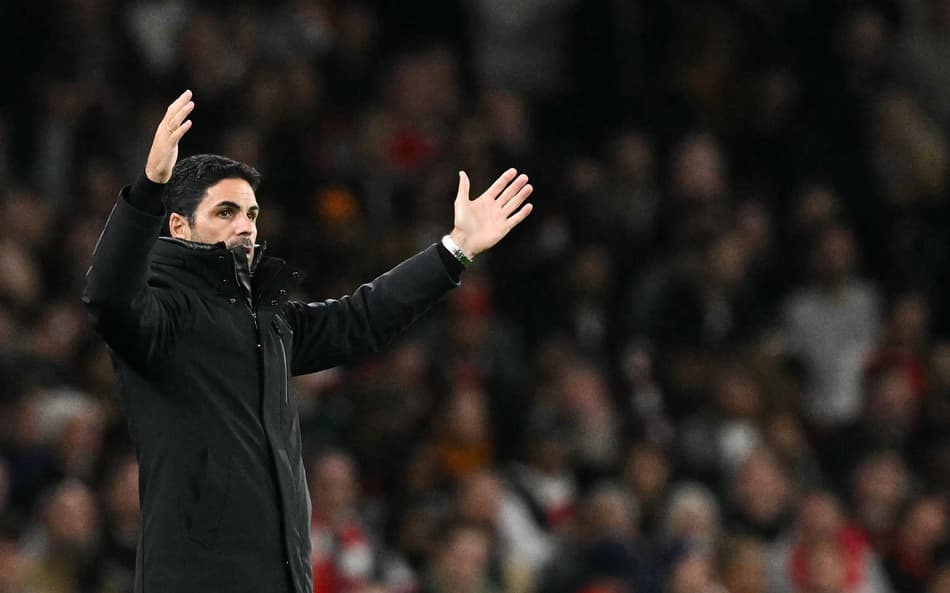 Bola criticada por Arteta será usada na próxima Premier League