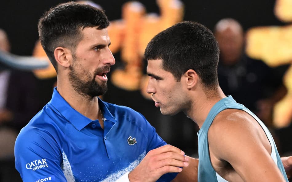 Alcaraz se surpreende com ação de sindicato liderado por Djokovic: ‘Não apoio’