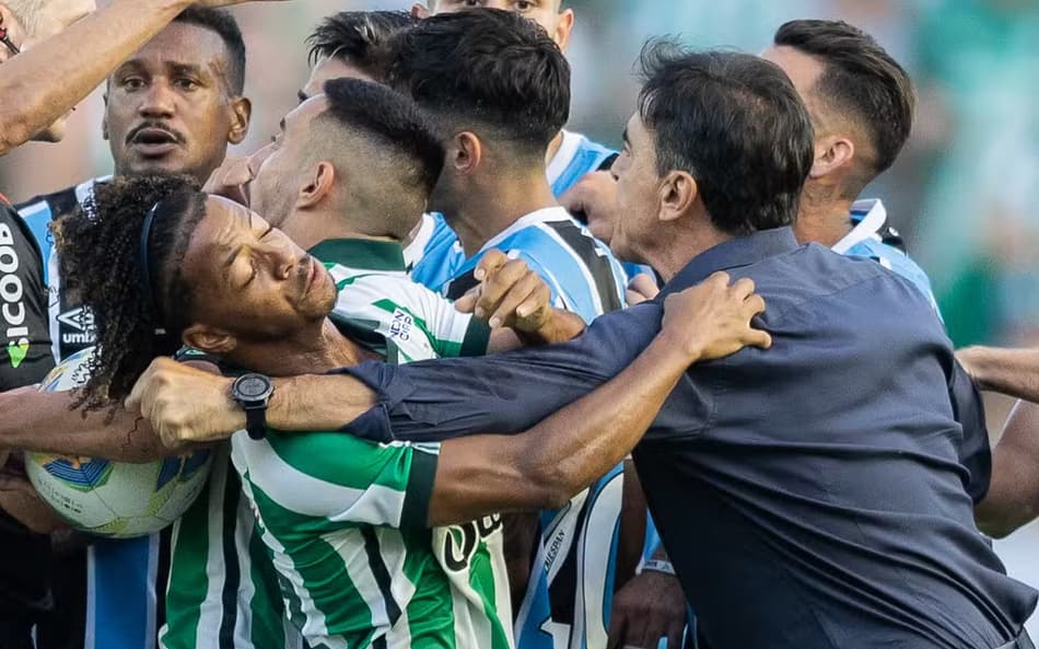 Grêmio: Quinteros e Guerra são punidos por incidentes no Campeonato Gaúcho