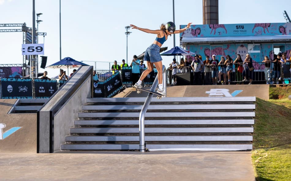 Rayssa Leal e Naia Laso brilham no STU Pro Tour em Porto Alegre