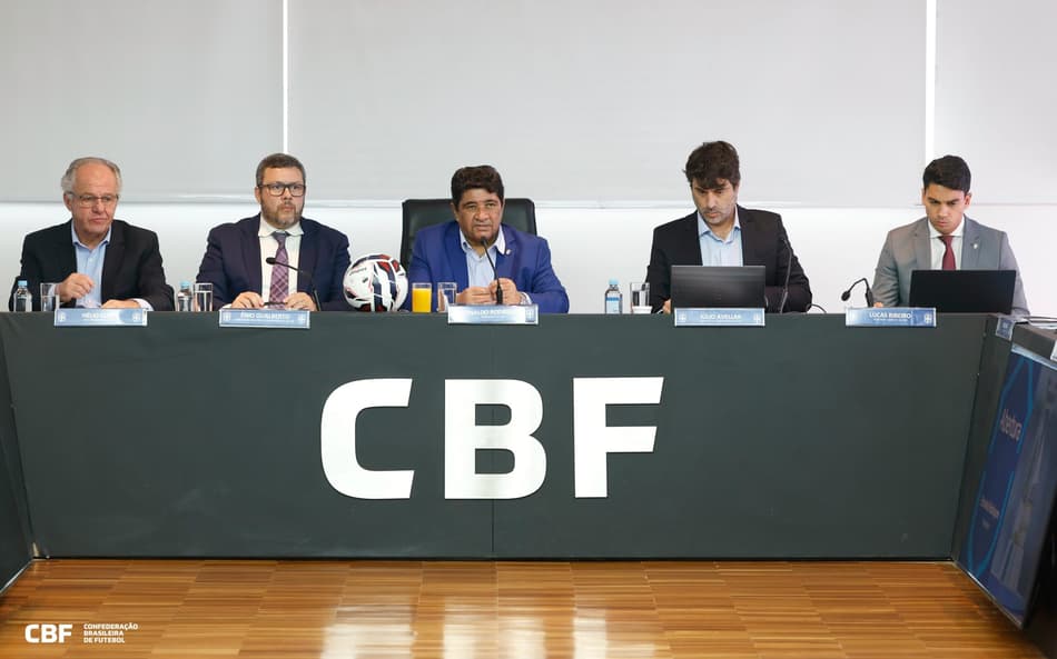 CBF realiza Conselho Técnico da Série B e apresenta novidades