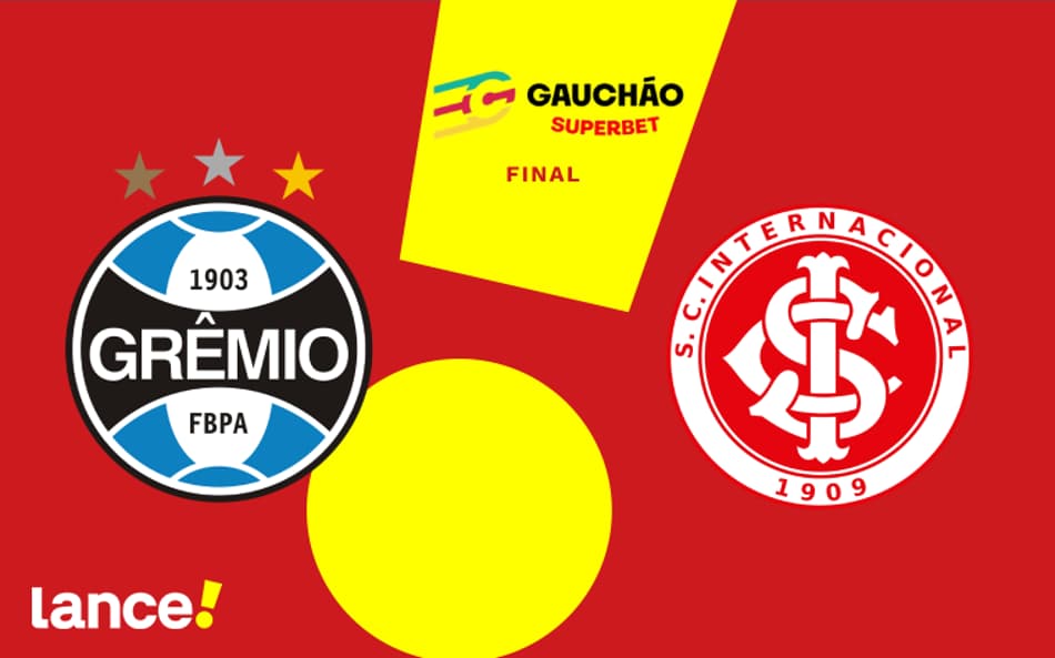 Grêmio x Internacional: onde assistir, horário e prováveis escalações