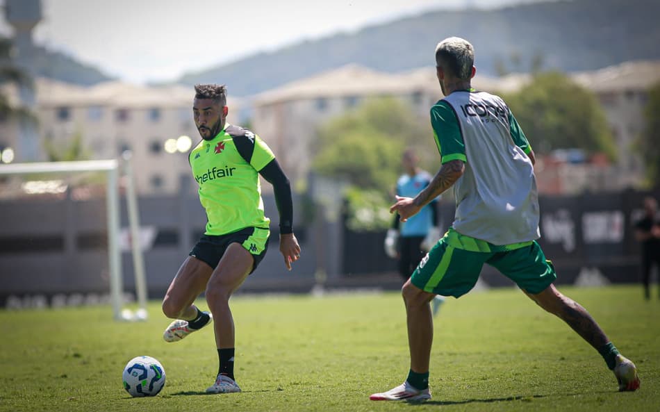 Vasco vence Boavista em jogo-treino no CT Moacyr Barbosa