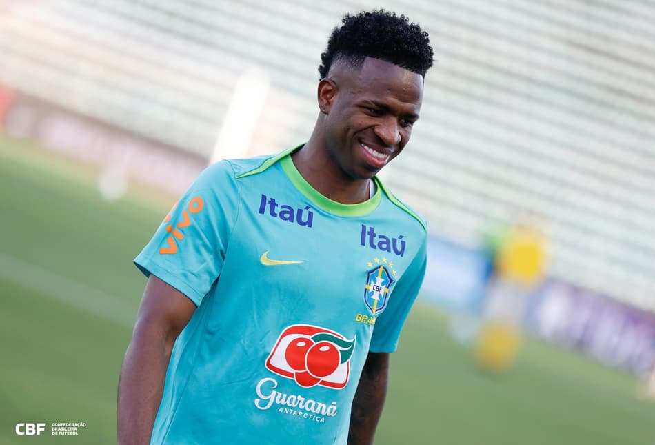 Vini Jr Seleção Brasileira