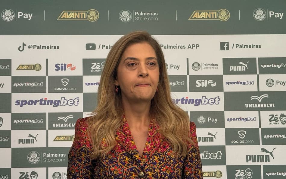 Leila muda postura, faz balanço e comemora janela agressiva do Palmeiras