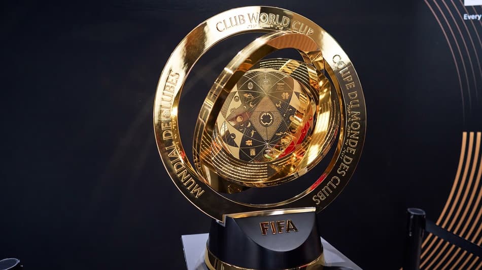 Troféu do Mundial de Clubes da Fifa (Foto: Divulgação/ Bayern de Munique)