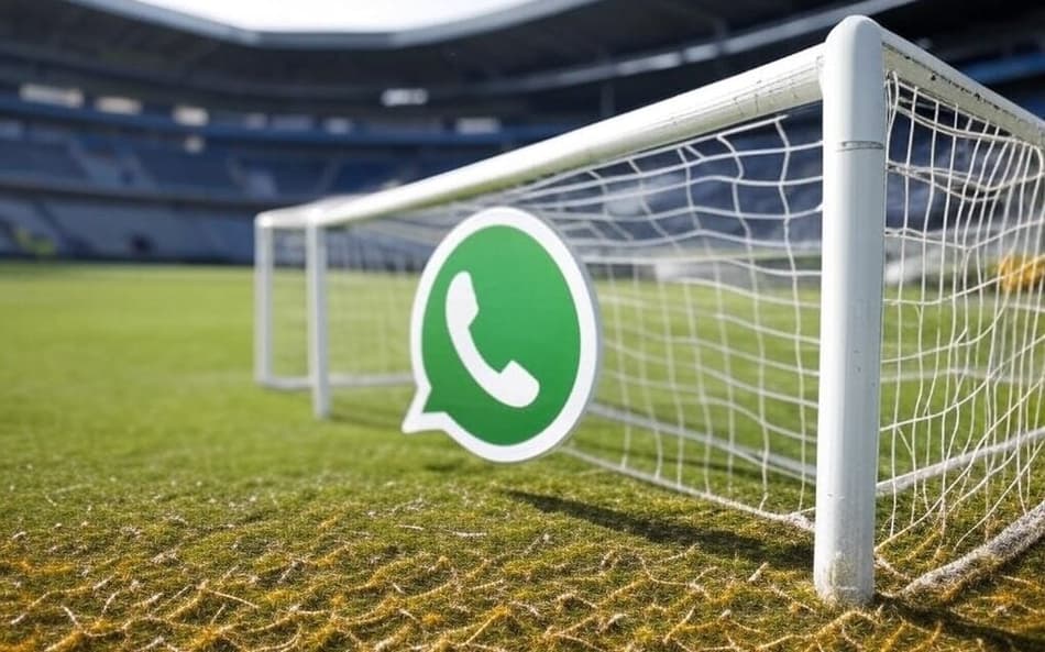 Como o Whatsapp está ajudando o futebol a evoluir com IA?