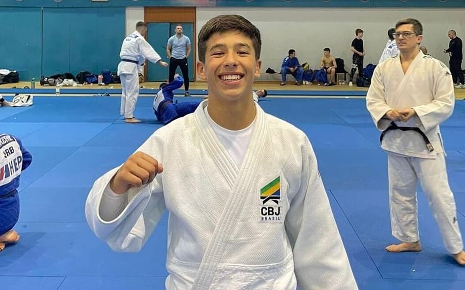 Campeão nacional, atleta de judô representa Brasil em competição na Alemanha