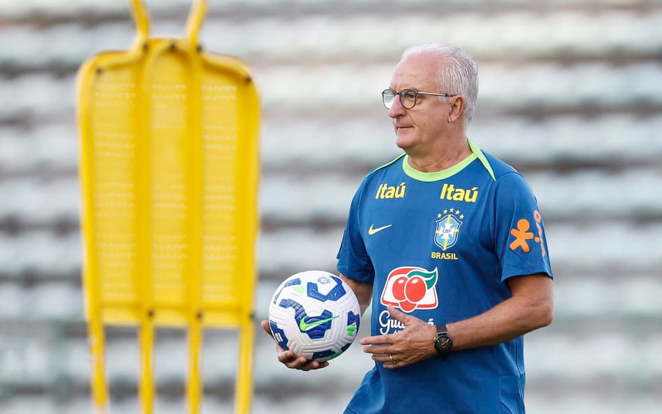 Seleção vai à Argentina mais leve do que quando chegou a Brasília