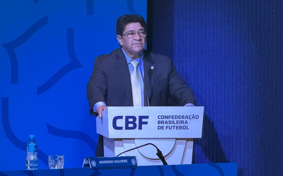 CBF reelege Ednaldo Rodrigues em votação com chapa única