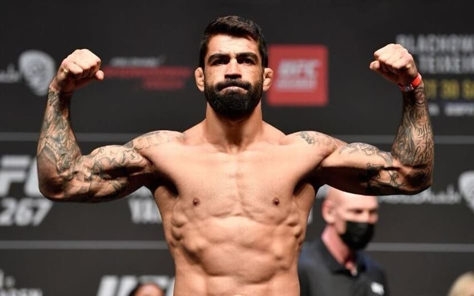 UFC: Elizeu Capoeira avalia camp de forma positiva: ‘Estou preparado’