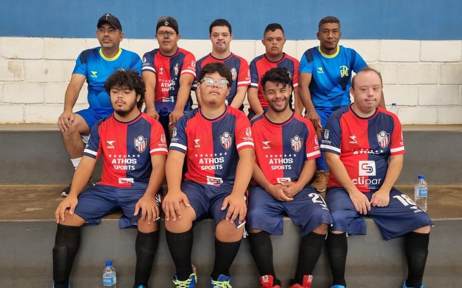 Corinthians participa do 1° Festival de Futsal Down em São Bernardo