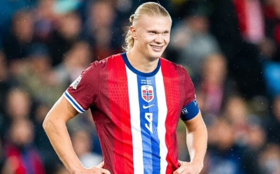 Seleção de Israel se recusa a trocar de camisas com Noruega de Haaland; entenda