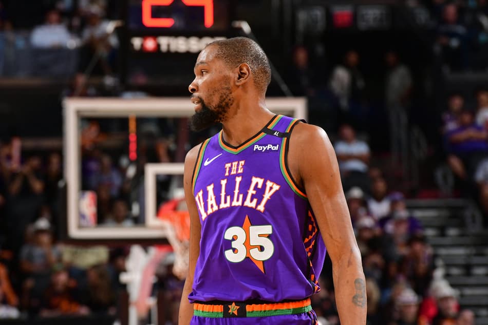 Houston Rockets v Phoenix Suns - Kevin Durant - NBA