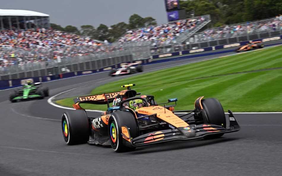 Norris vence GP da Austrália em corrida marcada por acidentes na estreia da F1 2025