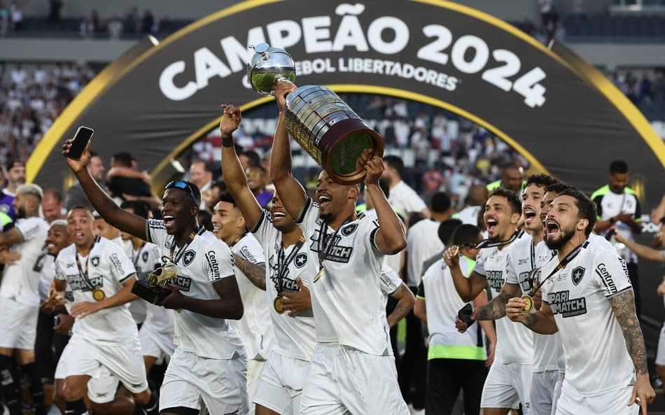 Conheça os adversários do Botafogo na fase de grupos da Libertadores