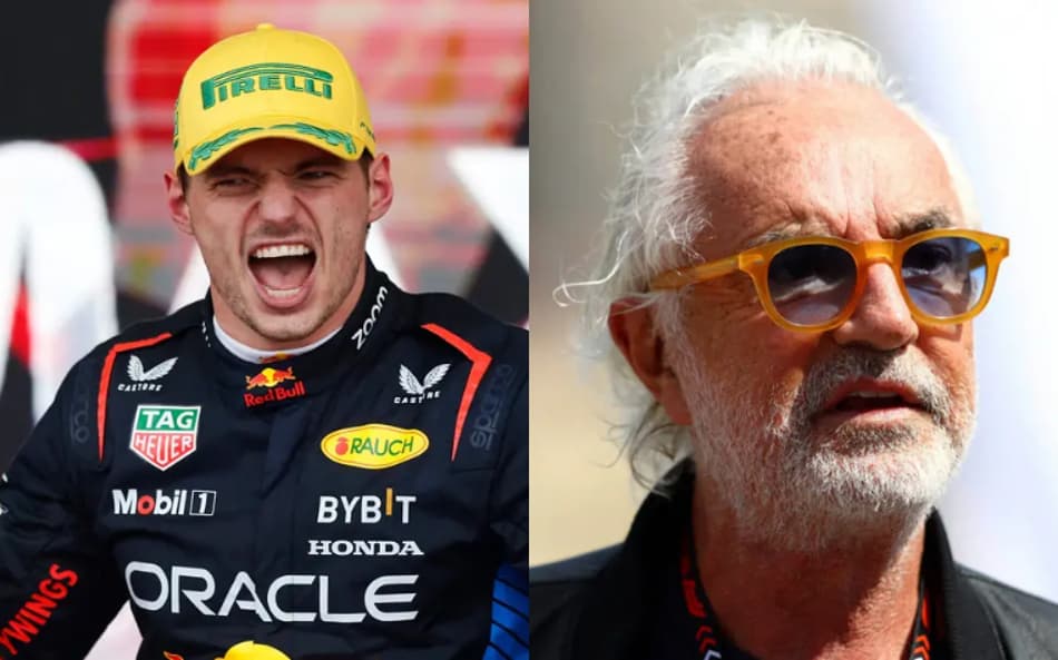 Briatore defende Verstappen de críticas e compara com Senna: ‘F1 precisava disso’