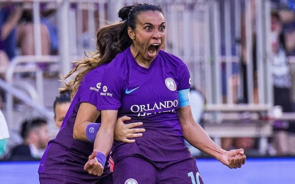 Marta é a maior vencedora de prêmios de melhor do mundo do futebol feminino (Foto: Reprodução/Instagram)