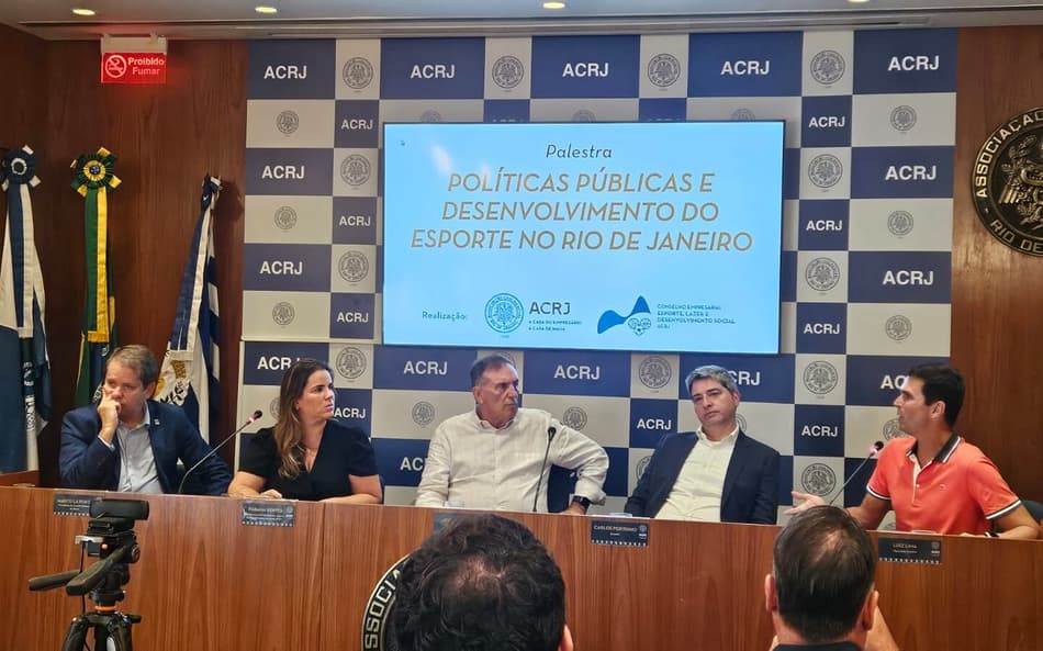 Presidente do COB explica a importância do Pan 2027 ser realizado no Rio e em Niterói