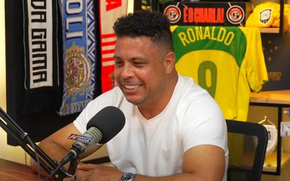 Flamengo ou Corinthians? Ronaldo Fenômeno abre o jogo sobre time do coração