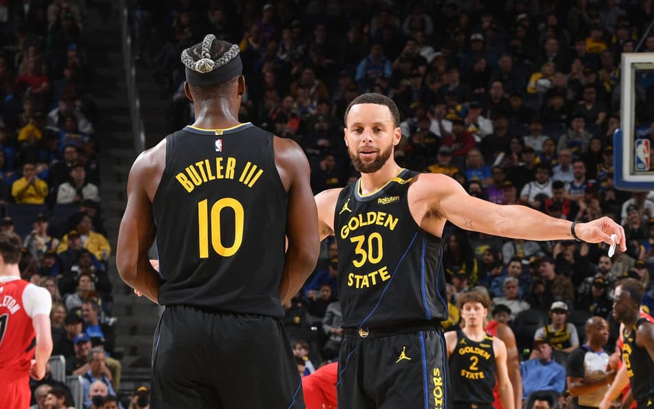 Sem Curry, Jimmy Butler enfrenta Miami Heat pela primeira vez com Warriors