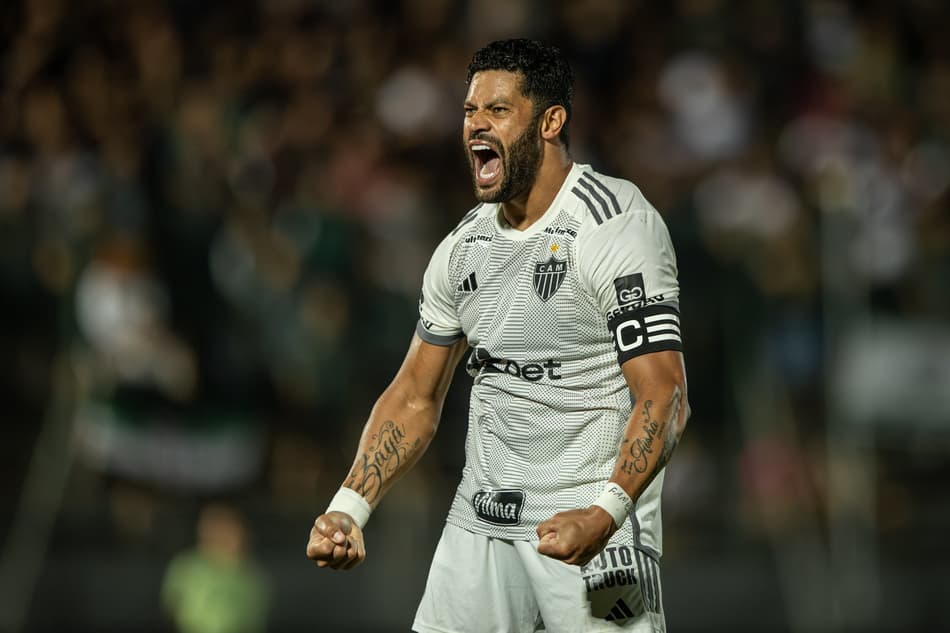 Hulk em jogo do Atlético-MG (Foto: Pedro Souza / Atlético)