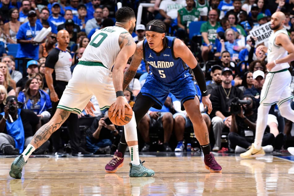2025 NBA Playoffs – Boston Celtics v Orlando Magic – Game Four