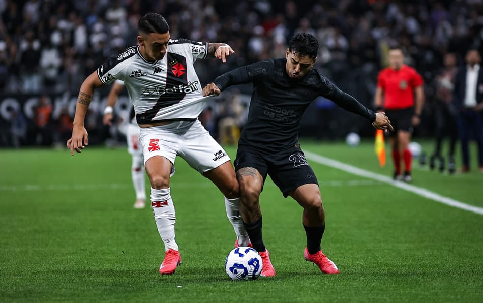 BRASILEIRO A 2025, CORINTHIANS X VASCO