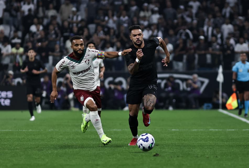 BRASILEIRO A 2025, CORINTHIANS X FLUMINENSE